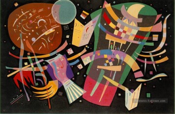 Composition X Expressionnisme art abstrait Wassily Kandinsky Peinture à l'huile